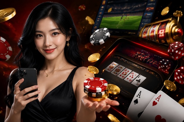 vm66 Casino – Hướng dẫn tham gia sảnh casino trực tuyến